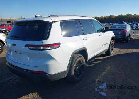 2025 Jeep Grand Cherokee L Altitude X 4X4 from USA, damaged, VIN 1C4RJKAG4S8691999